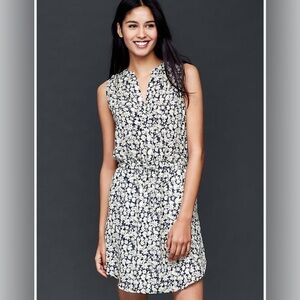 Gap Floral Shirt Dress - Size XS